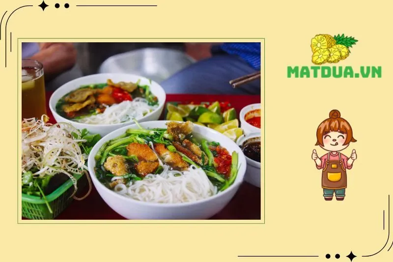Bún cá 157 Trần Hưng Đạo