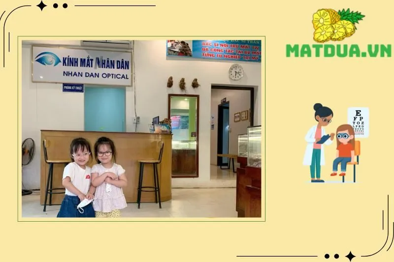 Các Phòng khám mắt Hà Nam - Chất lượng, tận tâm, đáng tin cậy