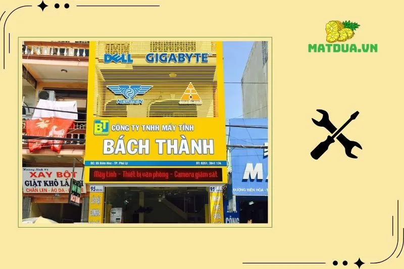 Công ty TNHH máy tính Bách Thành