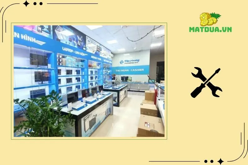 Cửa hàng sửa máy tính Trần Phong