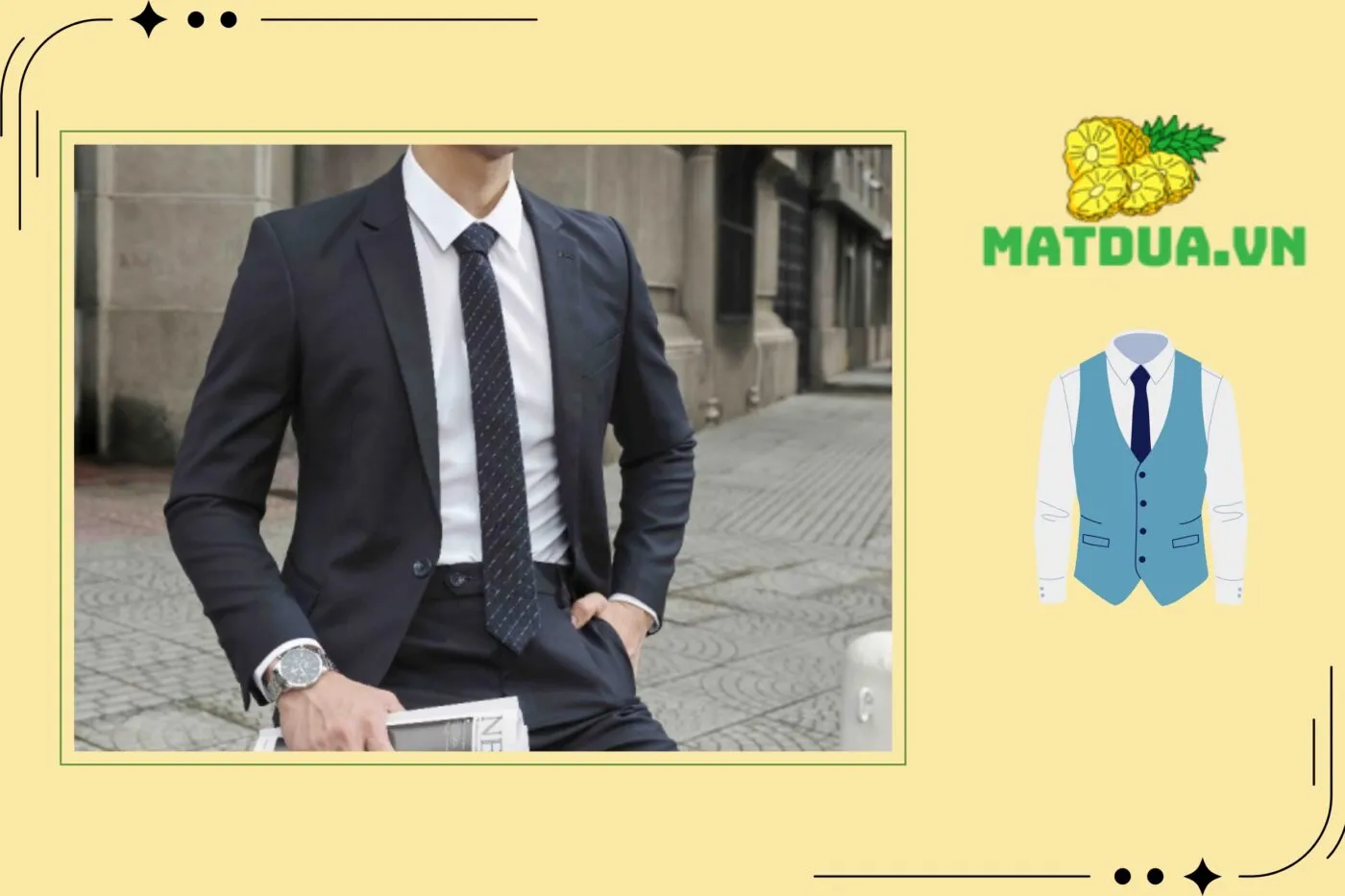 Cửa hàng vest Hà Nam cực sang