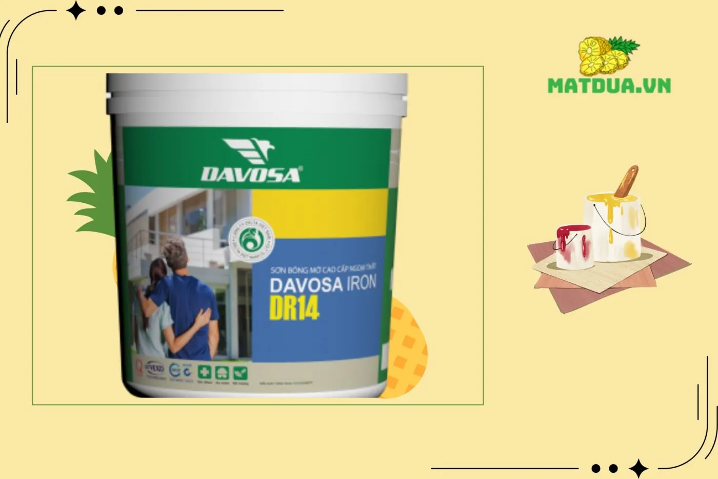 Đại lý sơn Davosa Trường Phát