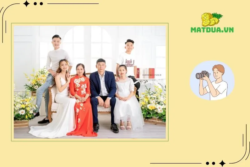 Địa Chỉ Chụp Ảnh Gia Đình Hà Nam Với Nhiều Phong Cách Độc Đáo