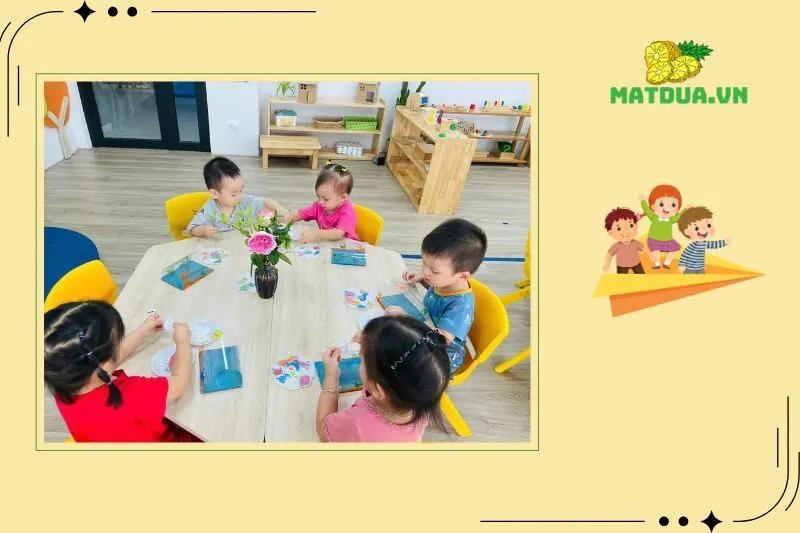 Điểm Danh Trường Mầm Non Hà Nam Chất Lượng 