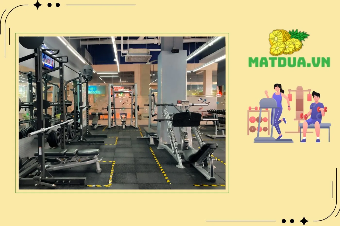 Gym Lâm Tú