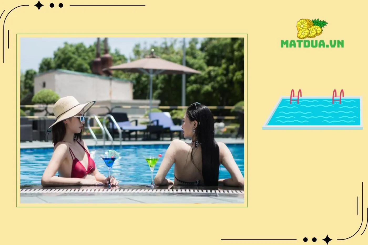 Hồ bơi Mường Thanh Luxury Hà Nam