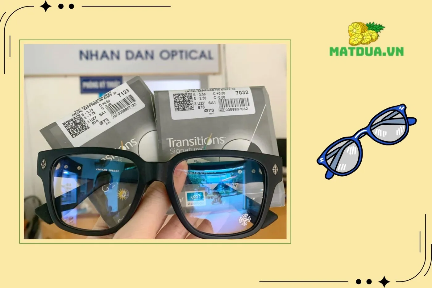 Khám phá địa chỉ mua kính mắt Hà Nam bao đẹp