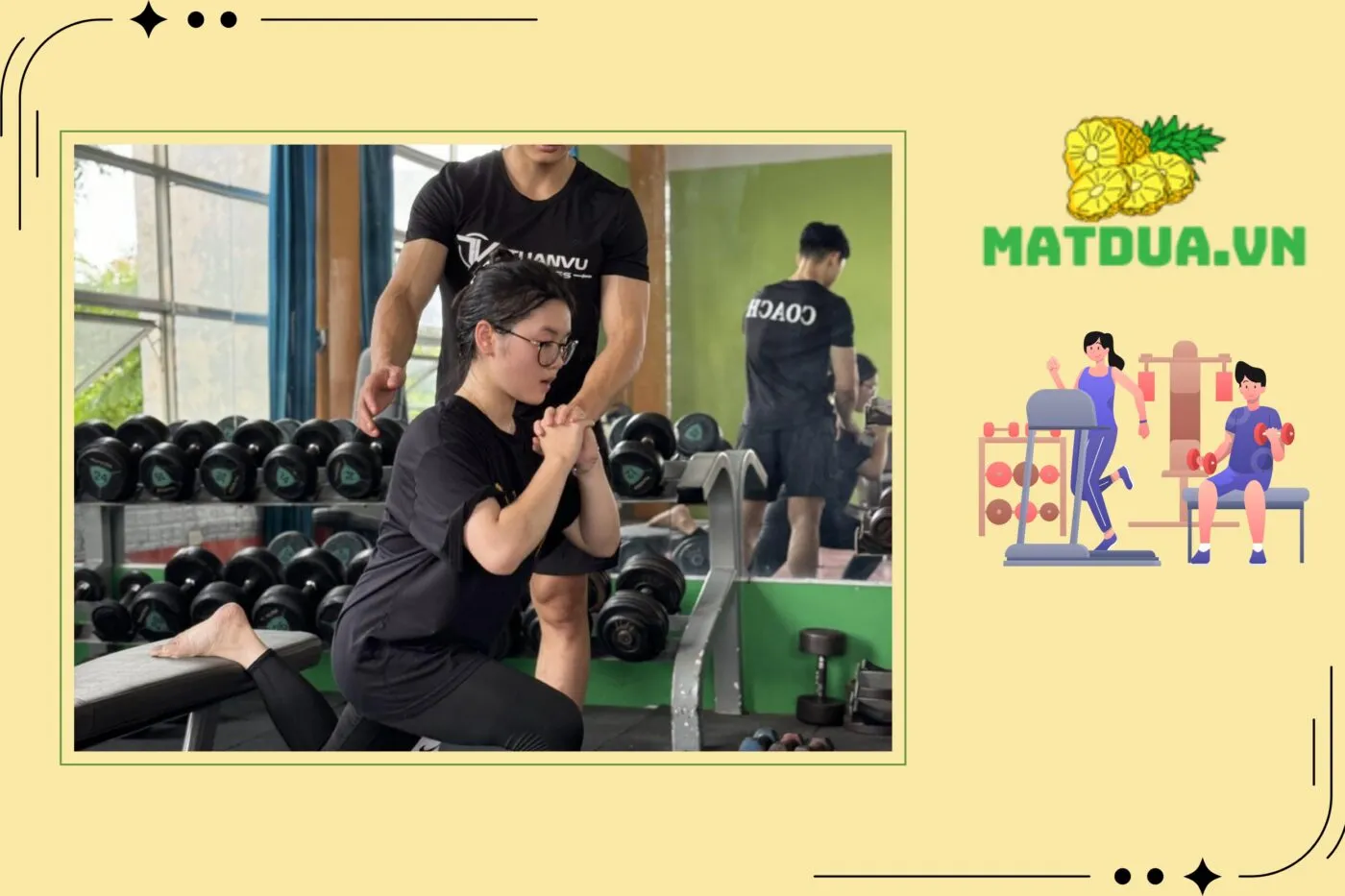 Khám phá phòng tập gym Hà Nam chất lượng cao
