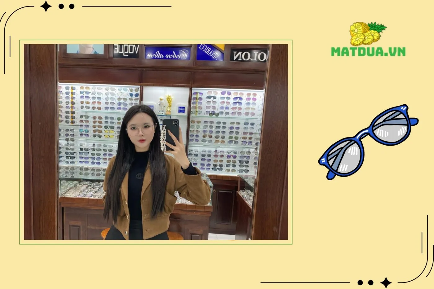 Kính mắt Tuấn Hà