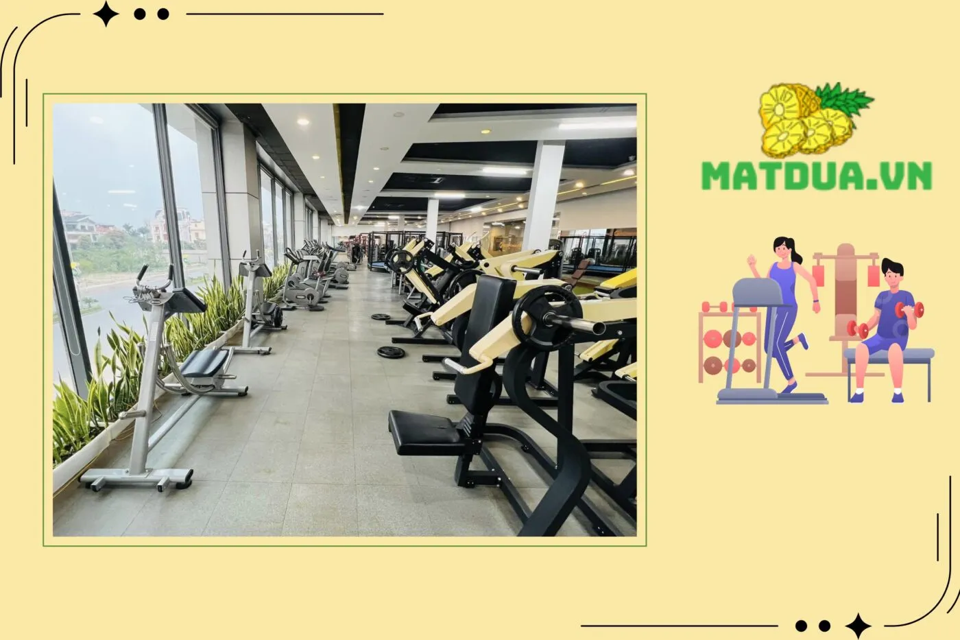 Micom Fitness and Yoga Center Hà Nam