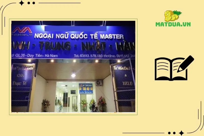 Ngoại ngữ Quốc tế Master