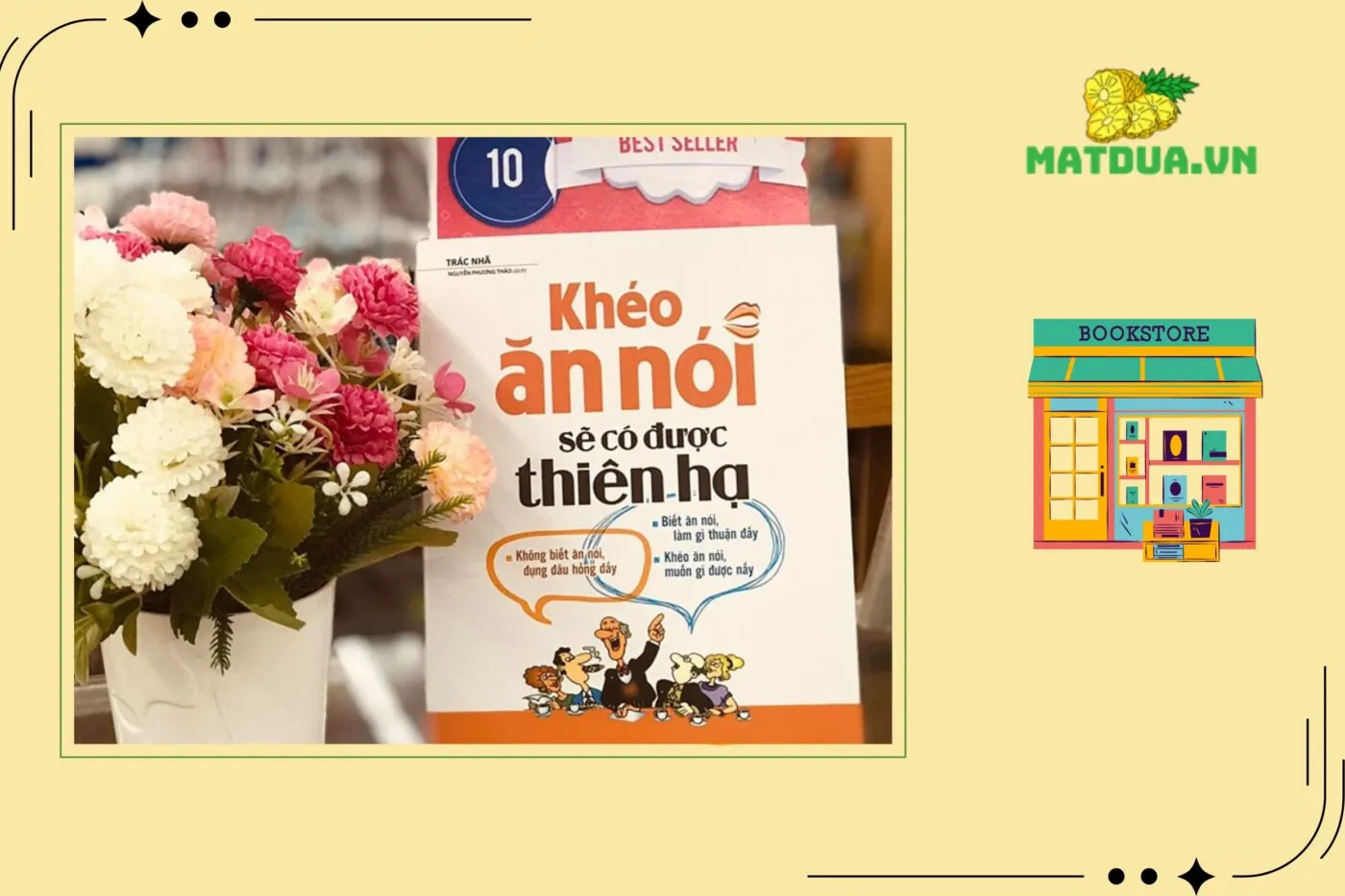 Nhà sách Hà Nam xịn xò