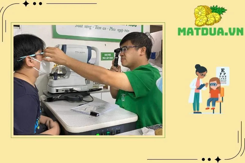 Phòng khám mắt Tâm Phúc