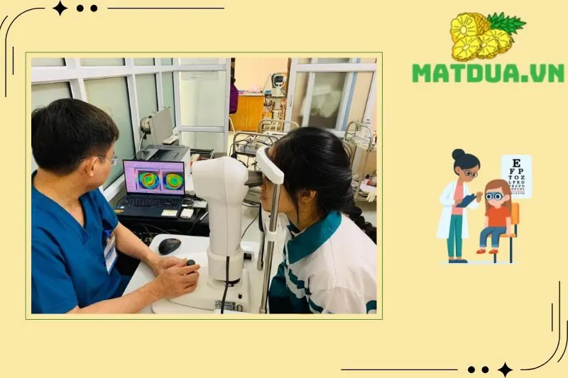Phòng khám mắt Tuyết Lan