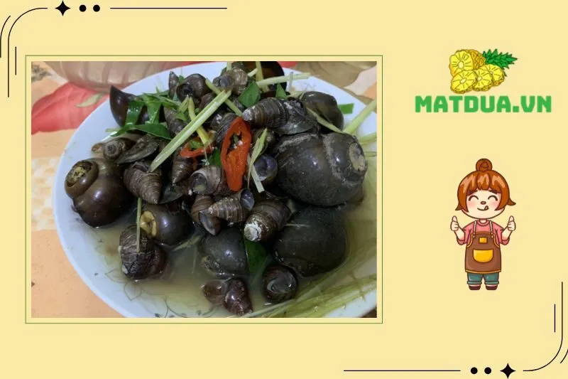 Quán ốc Hoàng Thắng Đinh Tiên Hoàng