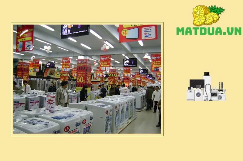 Siêu thị điện máy Pico