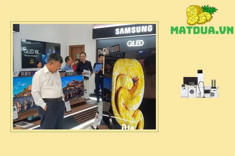 Siêu thị điện máy Samnec