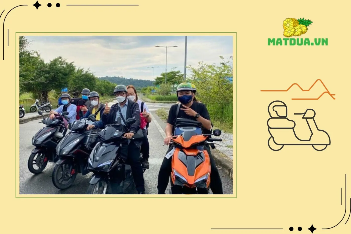 Thuê xe máy Hà Nam chất lượng
