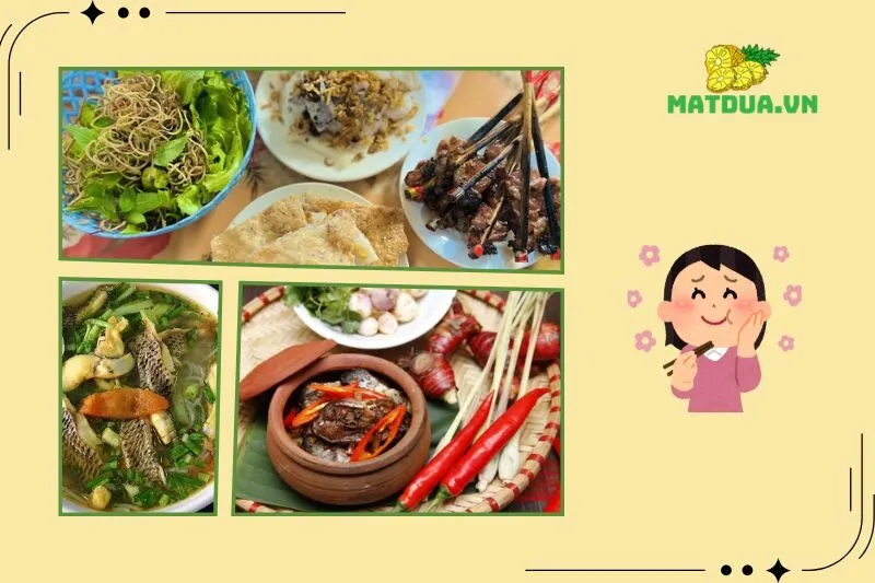 Đặc sản Hà Nam - Trải nghiệm ẩm thực theo mùa