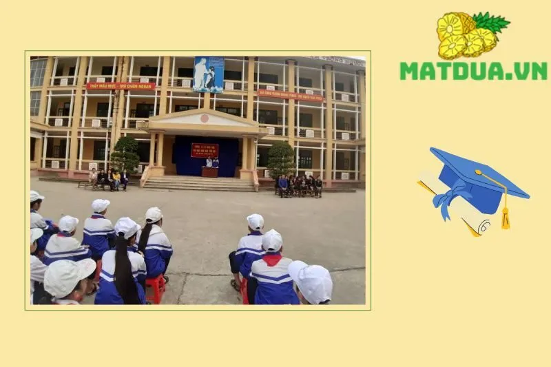 Trường THCS Nhân Thịnh