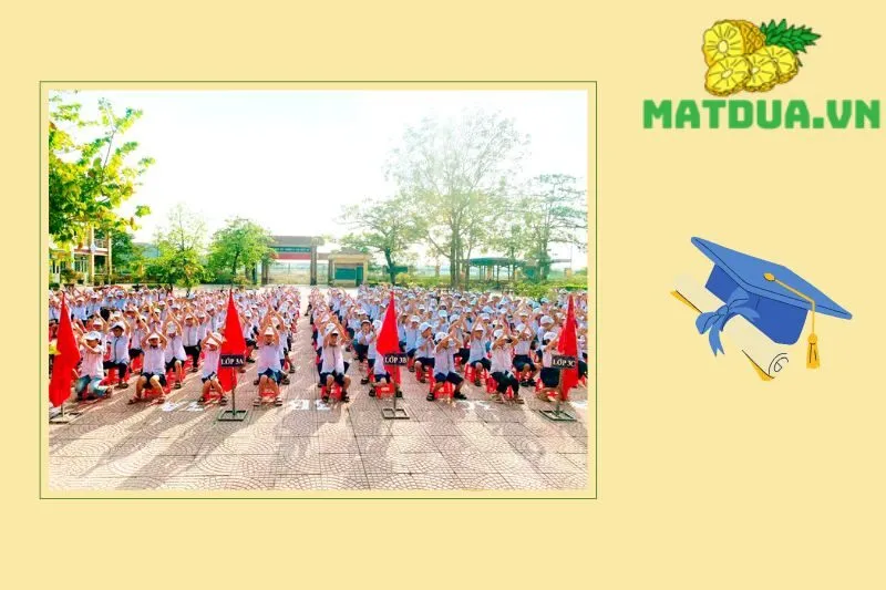 Trường Tiểu học phường Hoà Mạc