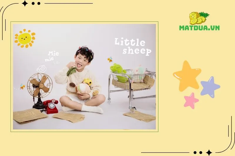 Lưu Giữ Tuổi Thơ Với Studio Chụp Ảnh Cho Bé Hà Nam