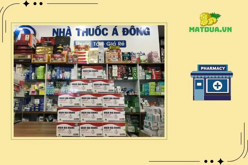 Nhà thuốc Á Đông