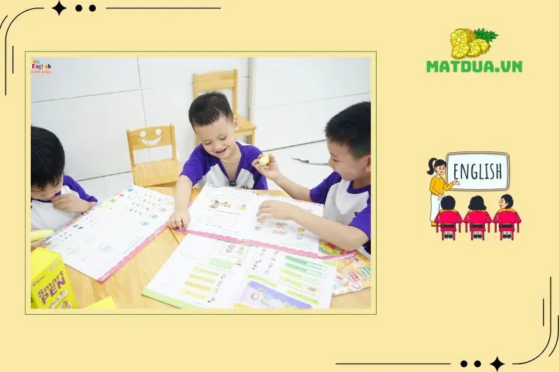 Popodoo Smart English Kim Bảng
