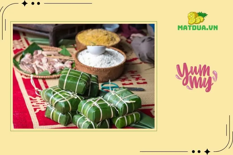 Bánh chưng làng Đầm Hà Nam: Đặc sản truyền thống mang hương vị quê hương
