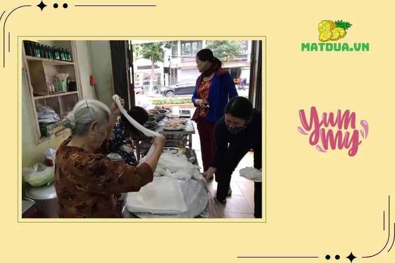Các địa chỉ thưởng thức bánh cuốn Phủ Lý Hà Nam ngon nhất
