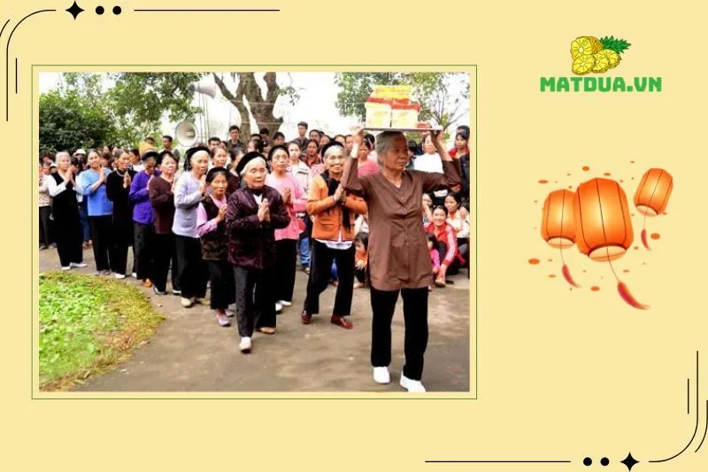 Các hoạt động nổi bật tại lễ hội