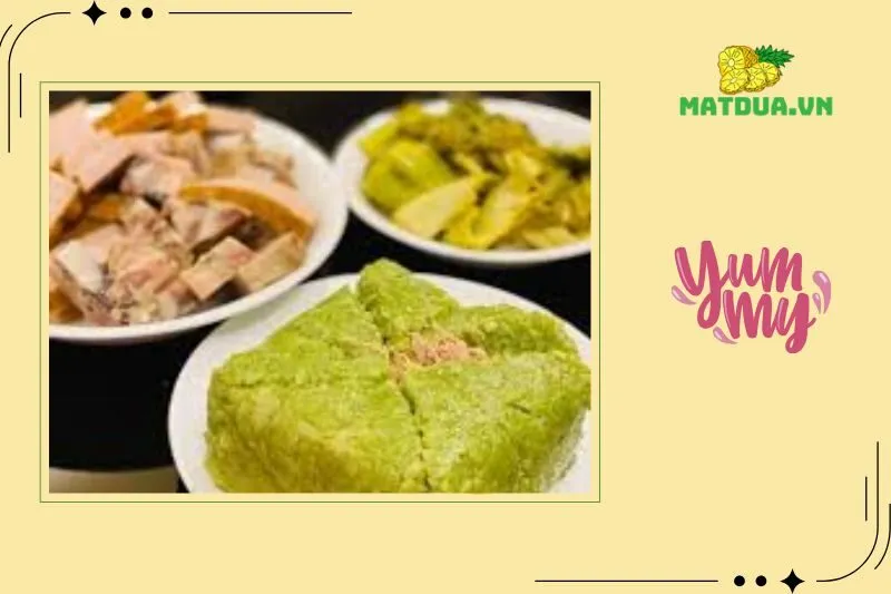Cách bảo quản và thưởng thức bánh chưng làng Đầm đúng chuẩn
