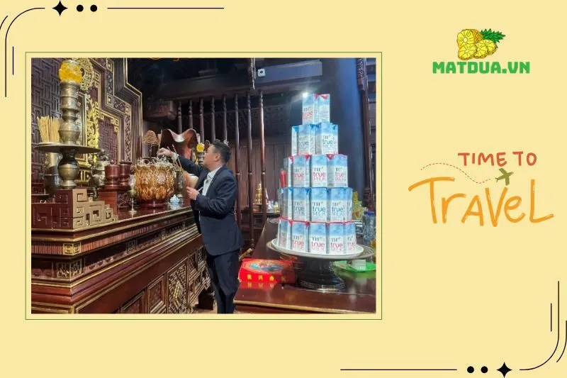 Đền Vũ Điện và sự bảo tồn qua thời gian