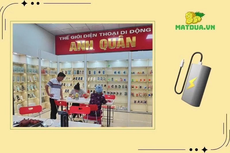 Điện Thoại Anh Quân