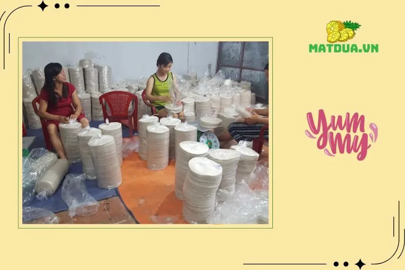 Khám phá nguồn gốc và lịch sử bánh đa nem làng Chều