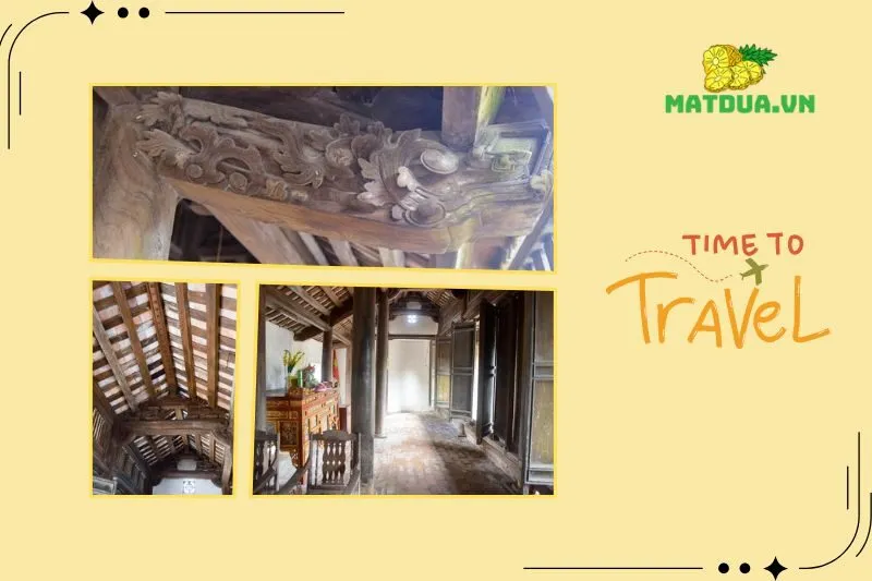 Kiến trúc độc đáo của nhà Bá Kiến