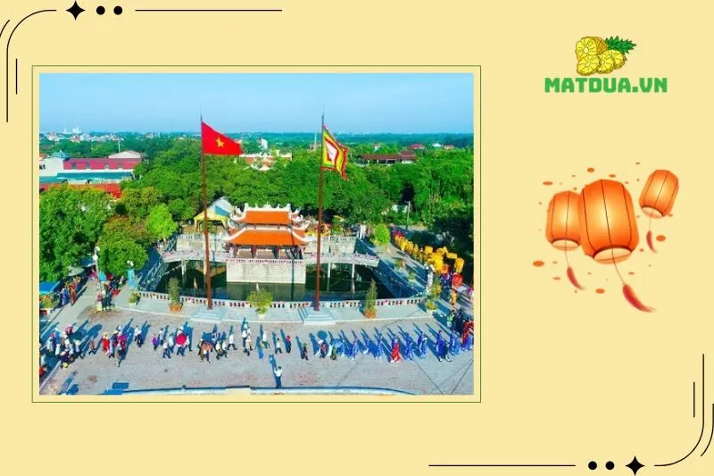 Lễ hội đền Lảnh Giang Hà Nam: Nguồn gốc và lịch sử