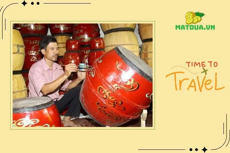 Lịch sử và nguồn gốc của làng trống Đọi Tam Hà Nam