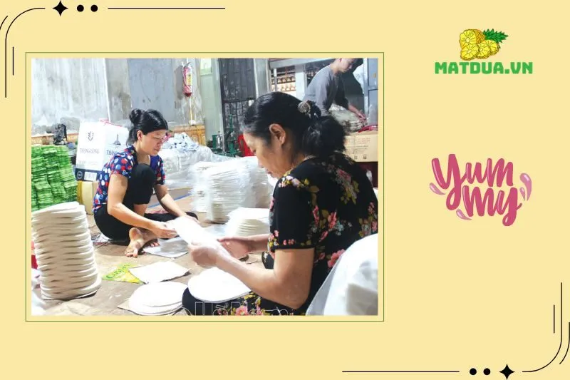 Mua bánh đa nem làng Chều ở đâu?