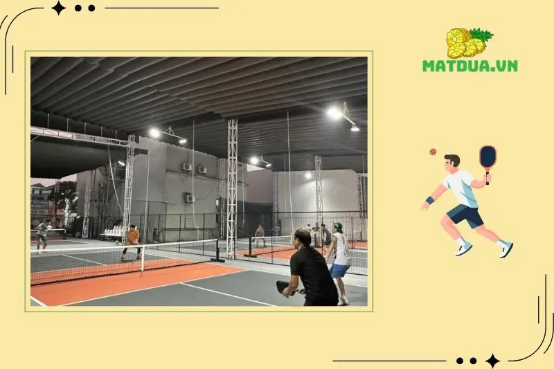 Sân ACE Pickleball Phủ Lý