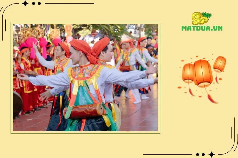 Trải nghiệm tham quan và tham gia lễ hội