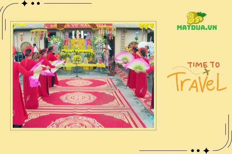 Vai trò của Đền Vũ Điện trong văn hóa và tâm linh